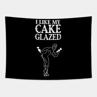 Gay cake t shirt Tapestry