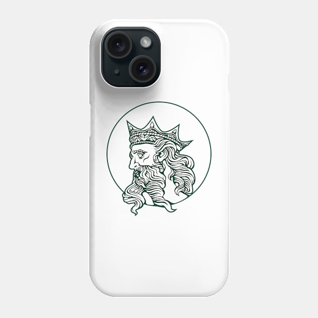 KING Phone Case by dedyracun