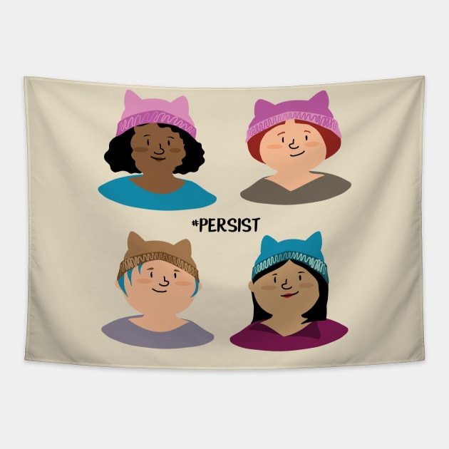 Persist Tapestry by Ayeletbarnoy