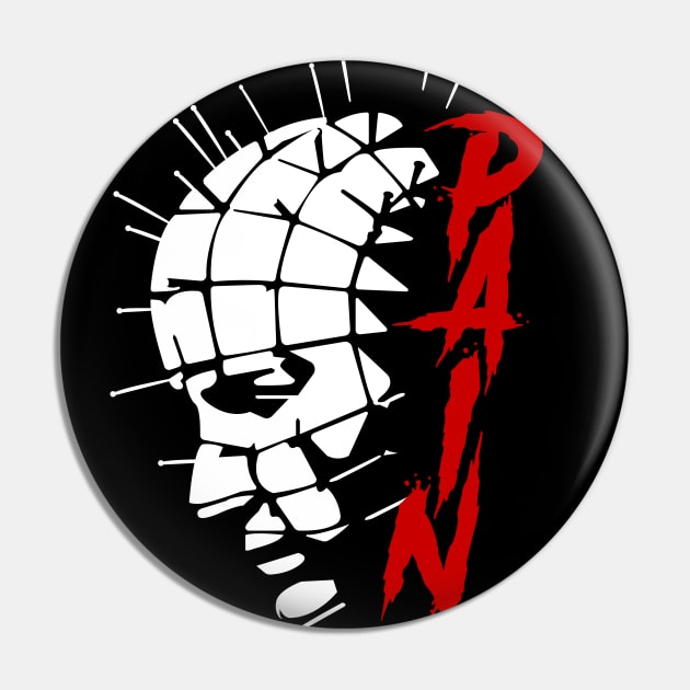 Pinhead Cenobite Pain Pin by Meta Cortex