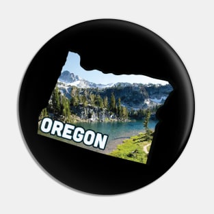 Oregon state, Oregon hiking trails gift, Oregon home state Pin