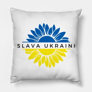 SLAVA UKRAINI Pillow