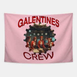 Galentines crew radar Tapestry