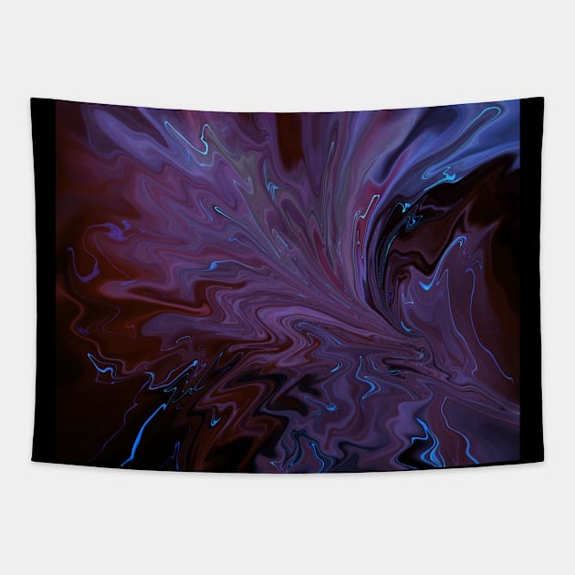 Abstraction Tapestry by Keen_On_Colors