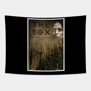 The Box Poster Tapestry