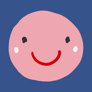 pink smiley T-Shirt