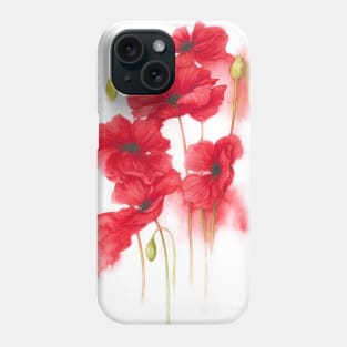 Red Flower Cute GreenLife Phone Case