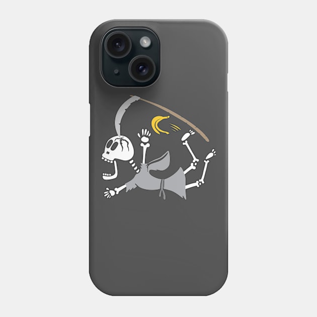 The Last Laugh Phone Case by Coffeepine