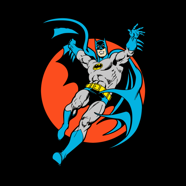 Classic Hero by SkipBroTees