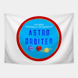 Victimized by Astro Orbitor Tapestry