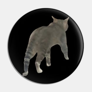 Love cat Pin