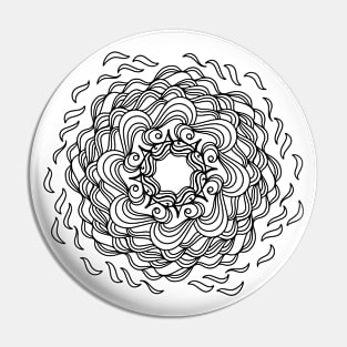 Mandala #13 Pin