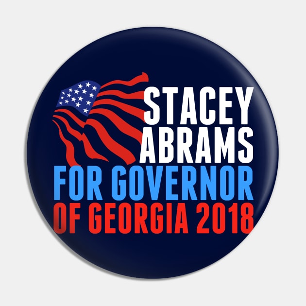 Stacey Abrams for Governor of Georgia 2018 Pin by epiclovedesigns