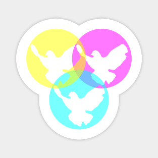 Peace Dove Magnet