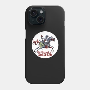 The Triumph of Death Phone Case