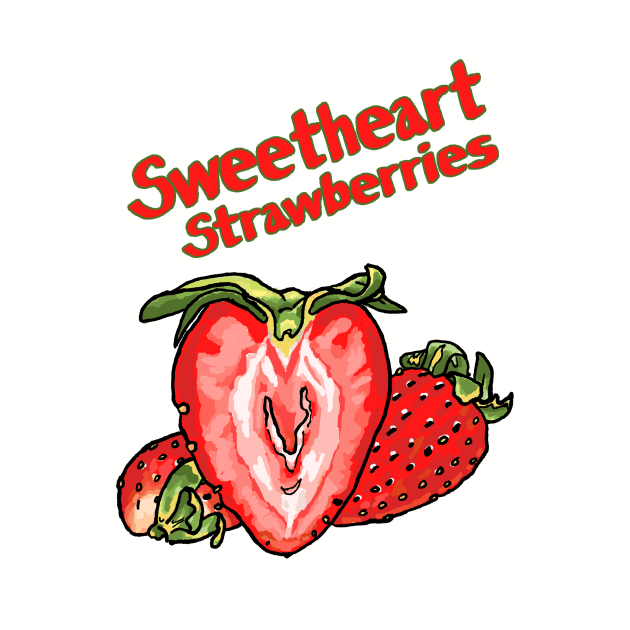 Sweetheart Strawberries by KColeman