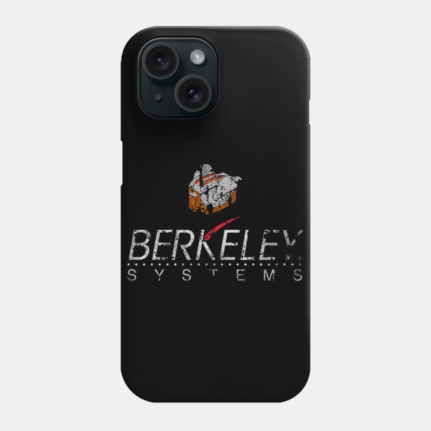 Berkeley Systems - Vintage Phone Case by JCD666