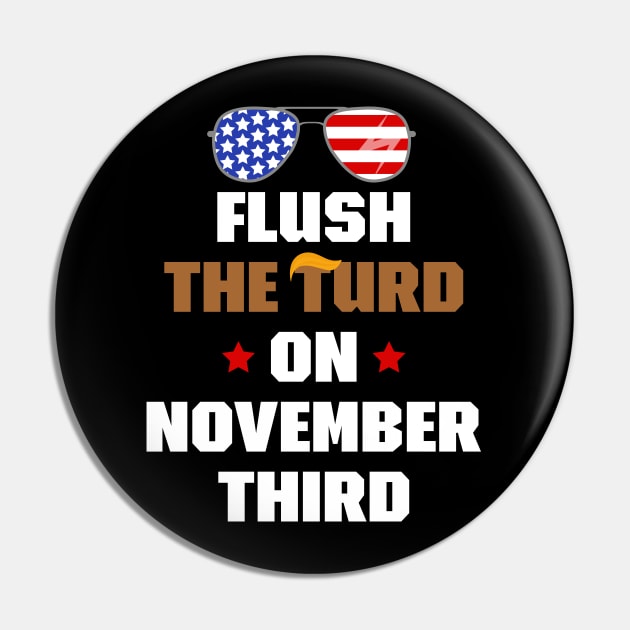 Flush the turd November third Joe Biden - anti trump - Pin by Attia17