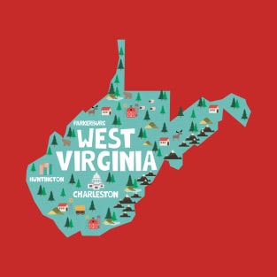 West Virginia T-Shirt