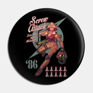 Varia Bombshell Pin