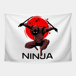 Ninja Tapestry