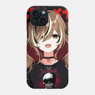 Nanashi Mumei Emo Twintail Phone Case