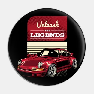 The Red 911 Pin