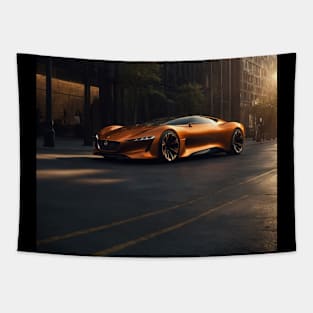 Concept Car 9 Tapestry