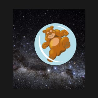 Space Bubble Bear T-Shirt