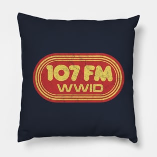 WWID 107 FM Gainesville Georgia Pillow