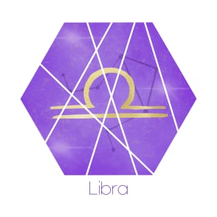 Libra zodiac sign T-Shirt