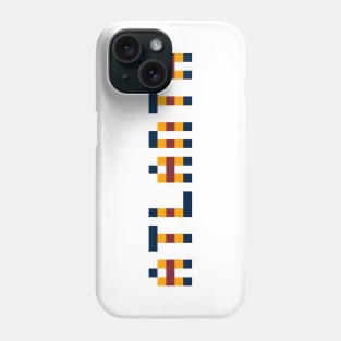 Pixel Hockey City Atlanta 2011 Retro Phone Case