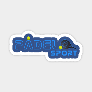 Padel sport 5 Magnet