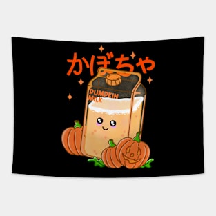 Pumpkin Milk Tapestry