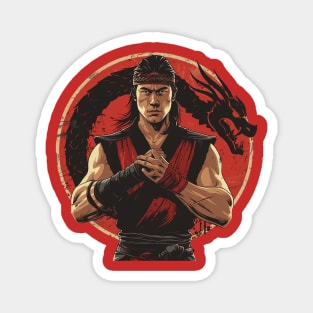 liu kang Magnet