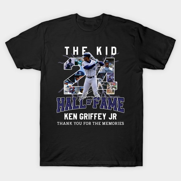 ken griffey jr vintage t shirt