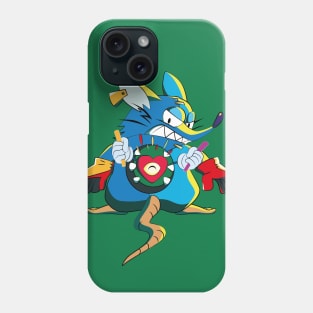 Angry rodent cover Phone Case
