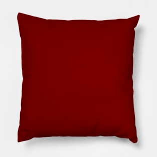 Maroon Pillow