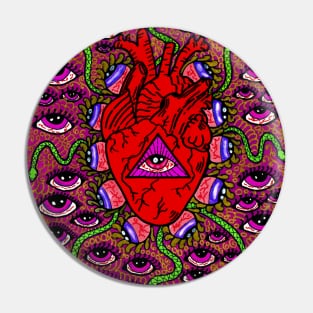 Heart of Eternity Pin