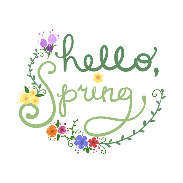 HELLO SPRING by DZHotMess