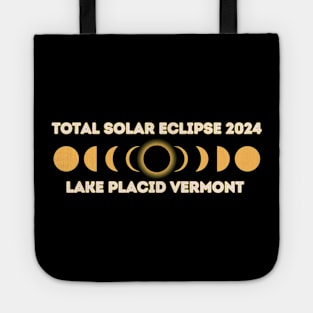 Lake Placid Total Solar Eclipse Tote