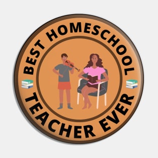 Best Homeschool Teacher ever Pin