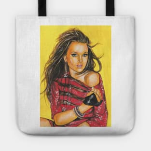 Lindsay Lohan Tote