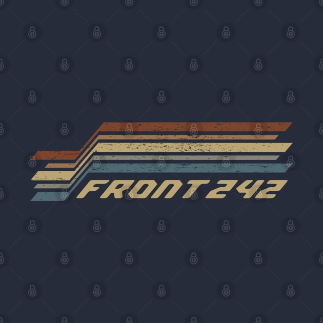 Front 242 Stripes by orovein