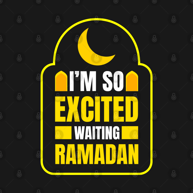 Waiting Ramadan by Mako Design 