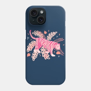 Pink tiger Phone Case