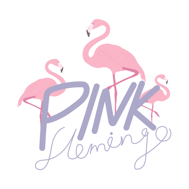 Pink Flamingo by novaya