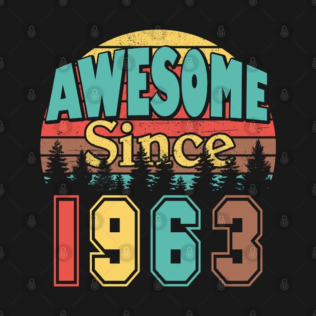 Awesome Since 1963 by Adikka