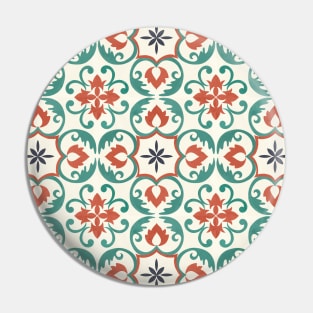 Mediterranean tiles pattern Pin