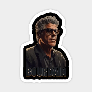 bourdain Magnet